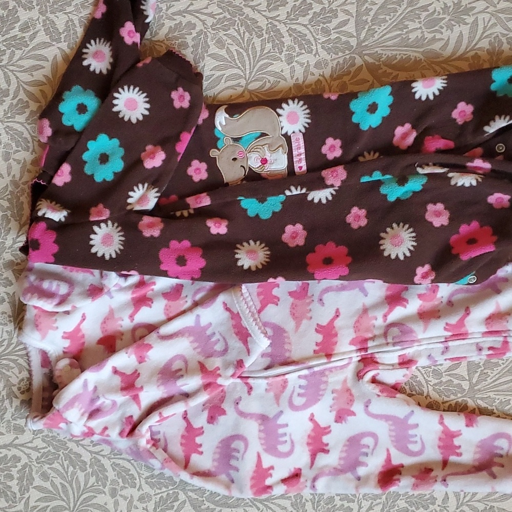 Carter's Fleece Onesies